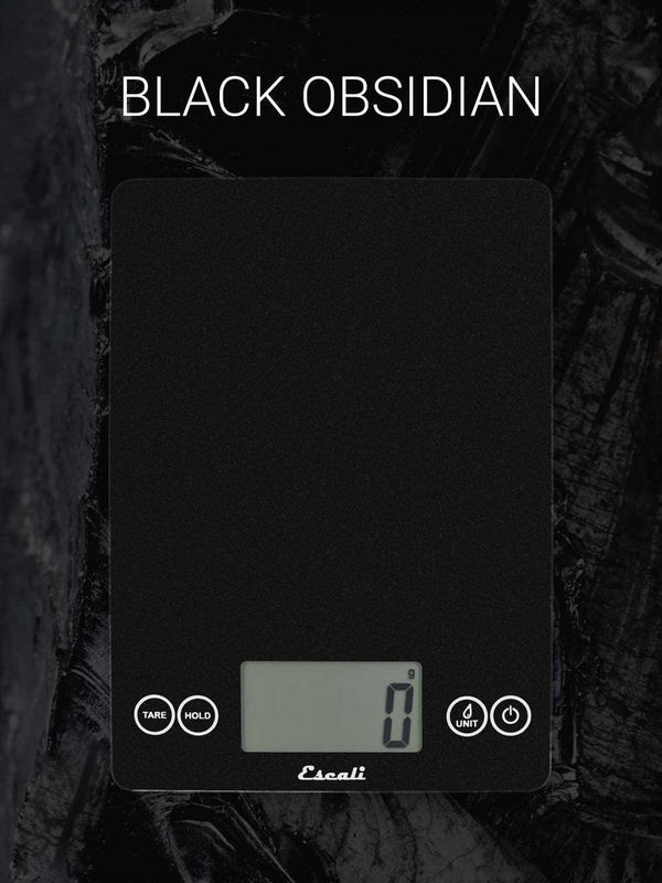 Arti Glass Digital Scale – Black Obsidian