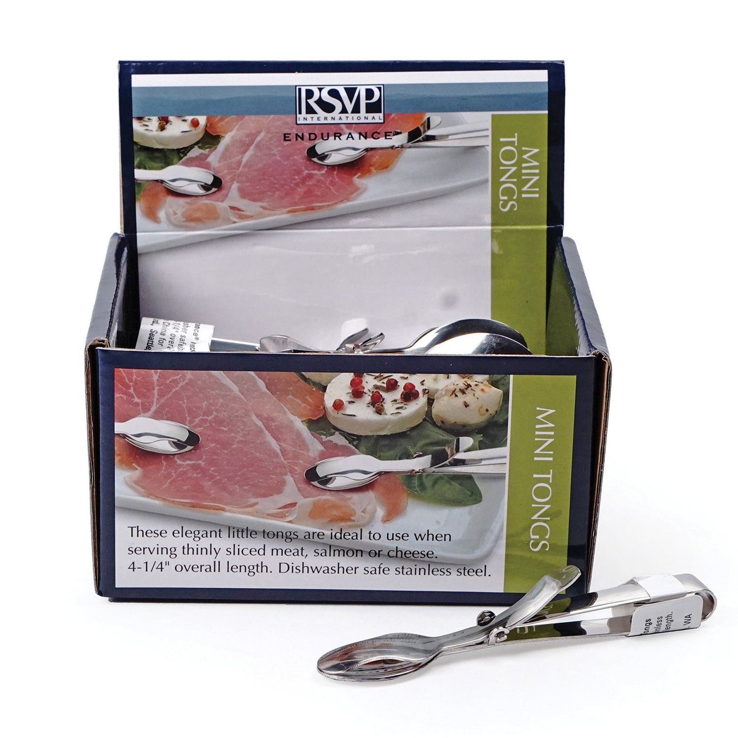Mini Tongs, Single