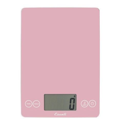 Arti Classic Glass Digital Scale – Pink