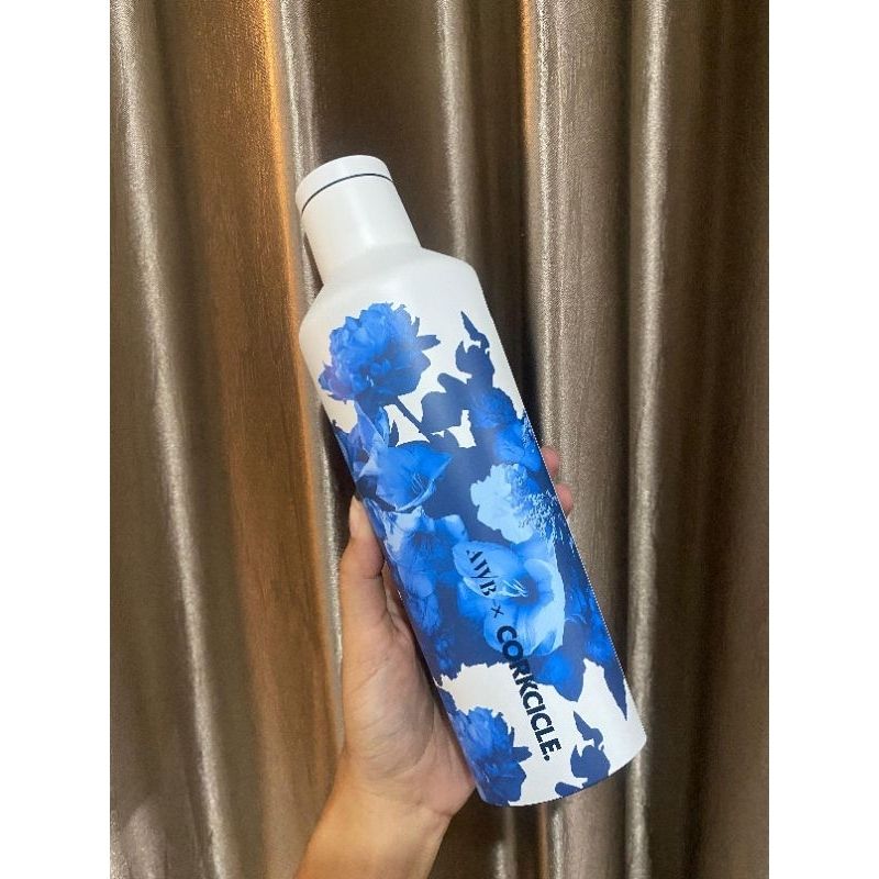 Corkcicle Canteen 16oz, Dutch Love Blue