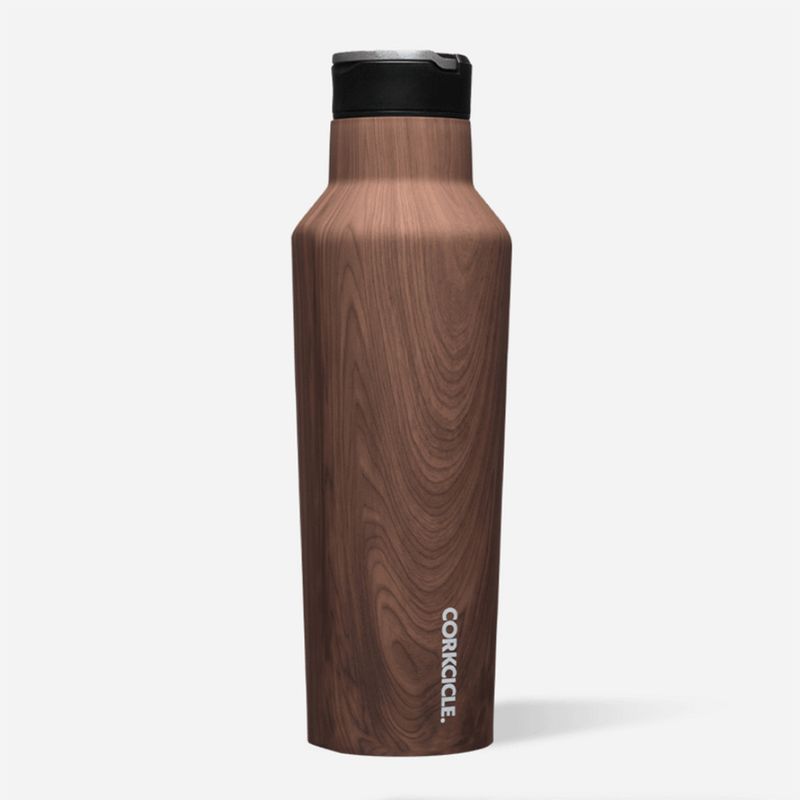 Corkcicle Sport Canteen 20oz, Walnut
