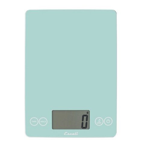 Arti Classic Glass Digital Scale – Teal