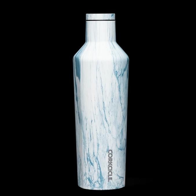 Corkcicle Canteen 16oz, Blue Marble
