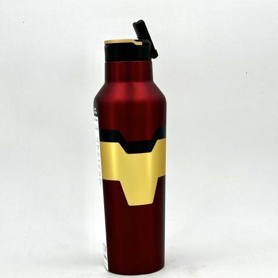 Corkcicle Sport Canteen 20oz, Iron Man