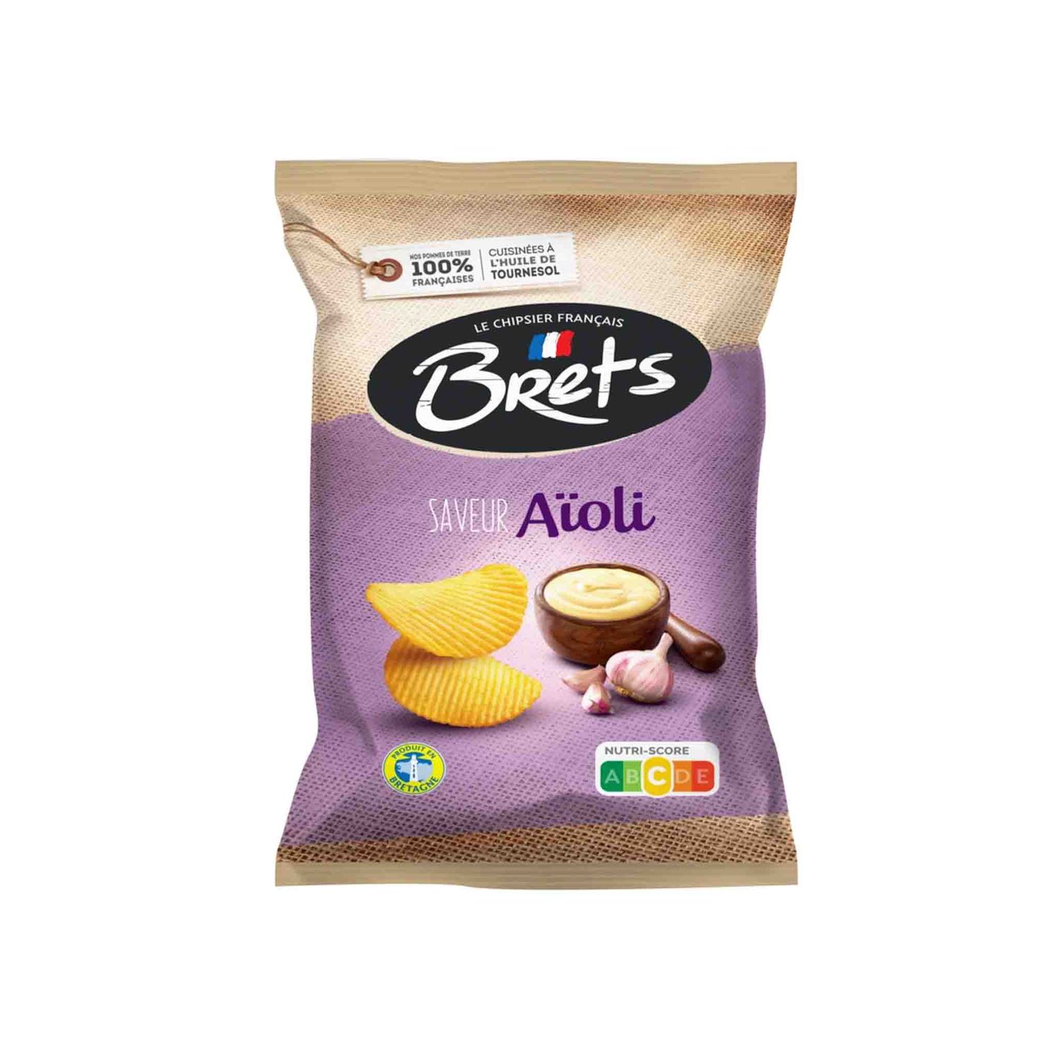 Brets Aioli (garlicky) chips