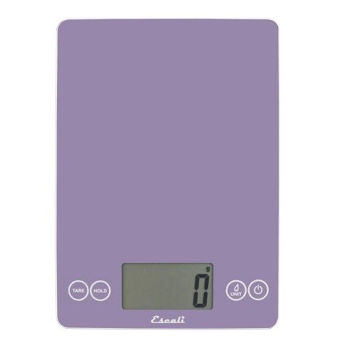 Arti Classic Glass Digital Scale – Violet