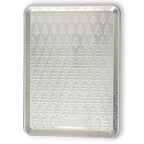 Bakers Tree Embossed Half Sheet