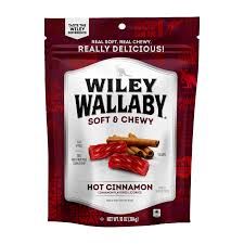 Wiley Wallaby Hot Cinnamon Licorice 7.05oz