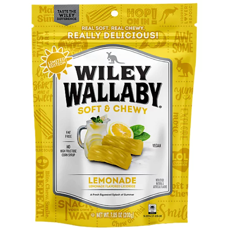 Wiley Wallaby Limited Edition Lemondade 7.05 oz