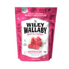 Wiley Wallaby Watermelon Licorice 7.05 oz