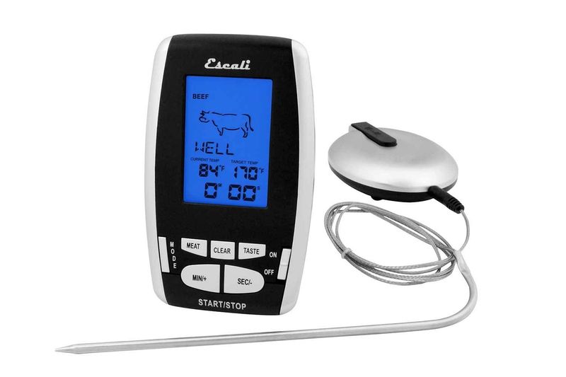 Wireless Remote Thermometer &amp; Timer