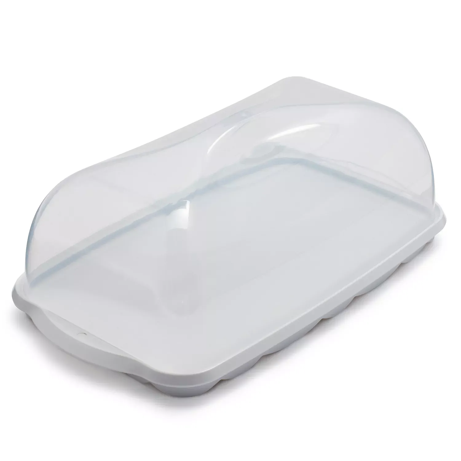 Translucent Loaf Cake Keeper