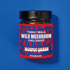 Wild Mushroom Chili Sauce, 3.53 oz.