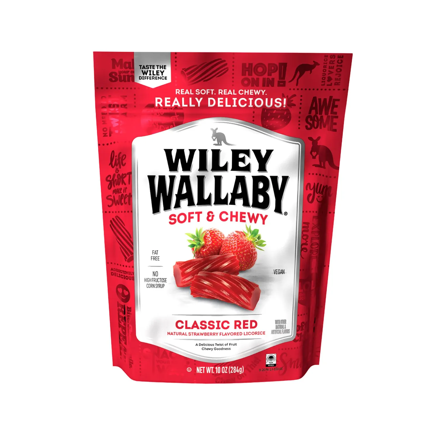 Wiley Wallaby Red Licorice 7.05 oz