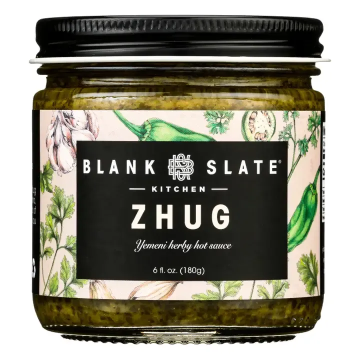 Zhug, Herby Hot Sauce (Middle Eastern Chimichurri)