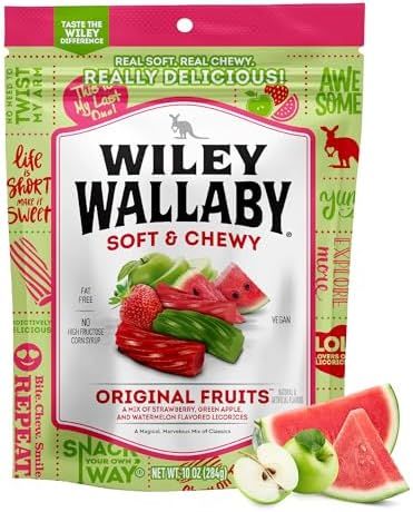Wiley Wallaby Limited Edition Original Fruits 7.05 oz