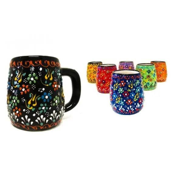 Dantel Design Ceramic Shepard Mug