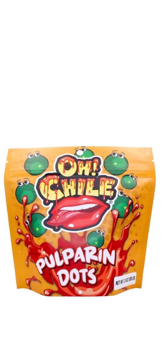 Oh! Chile Pulparin Dots 3 oz