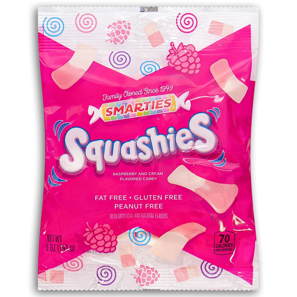 Smarties Squashies Raspberry and Cream
