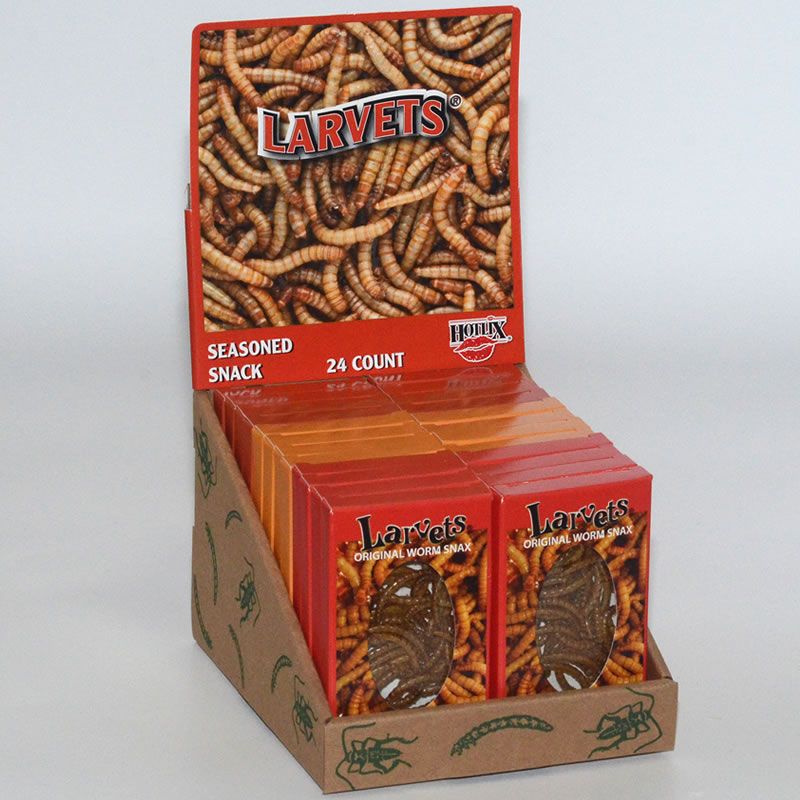 Hotlix Larvets® Original Worm Snax
