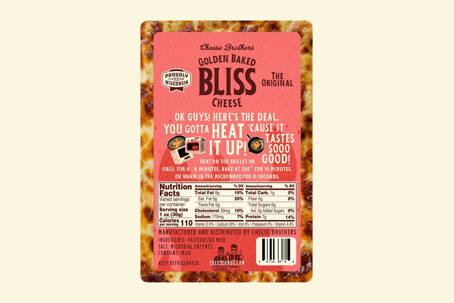 Cranberry Golden Baked Bliss Cheese