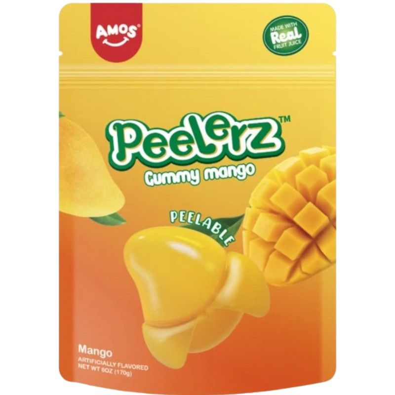 Amos Peelerz Pineapple 6 oz