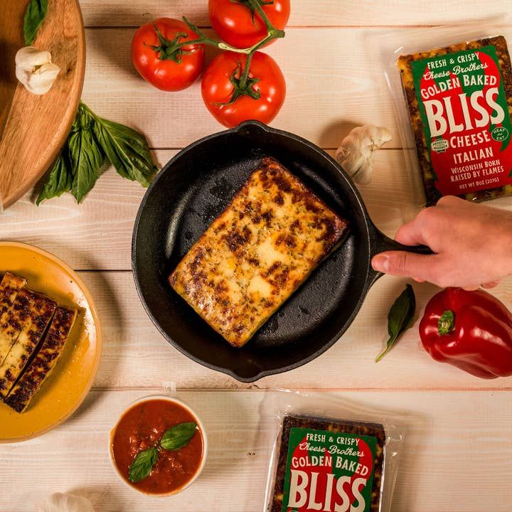 Italian Golden Baked Bliss Cheese *New Release*