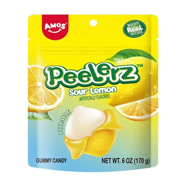 Amos Peelerz Lemon 6 oz