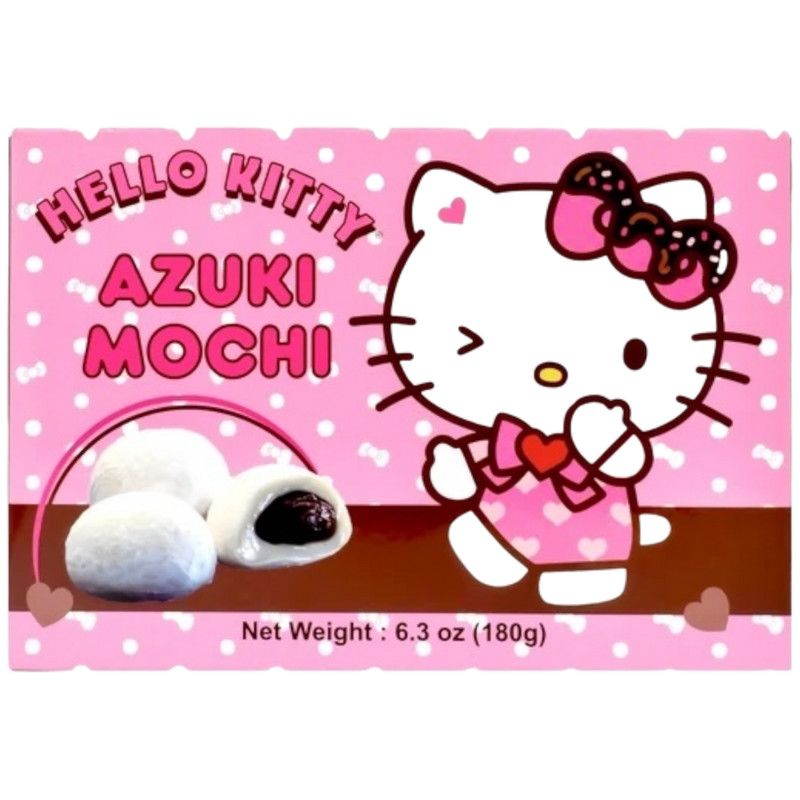 Hello Kitty Azuki Mochi 6.3 oz