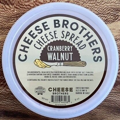 Cranberry Walnut Cheese Spread