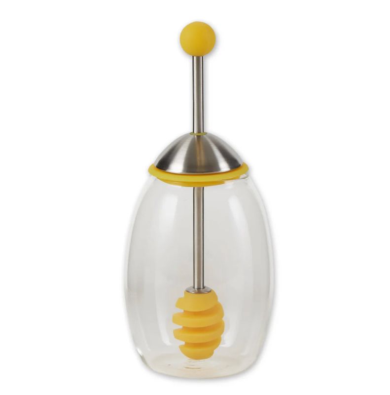 Honey Jar With Silicone Dipper