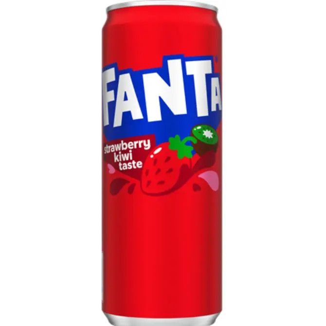 Fanta Strawberry Kiwi 11.15 fl. oz. Cans