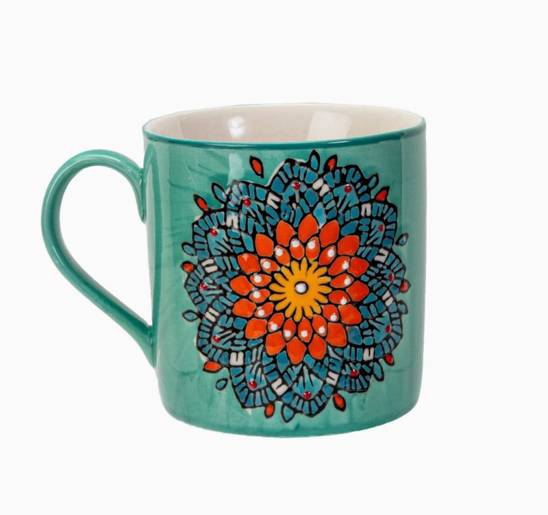 Mandala Anahata Seven Chakra 11oz Mug (4/32)