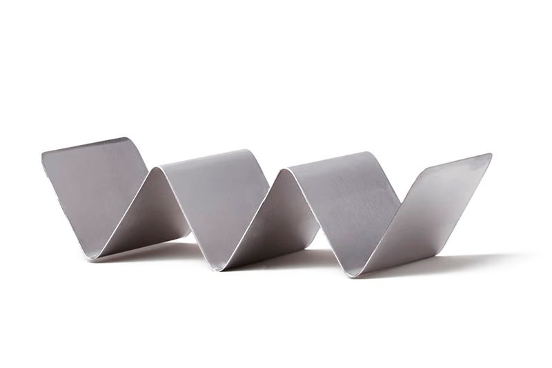 Stainless Steel Upright Taco Rack