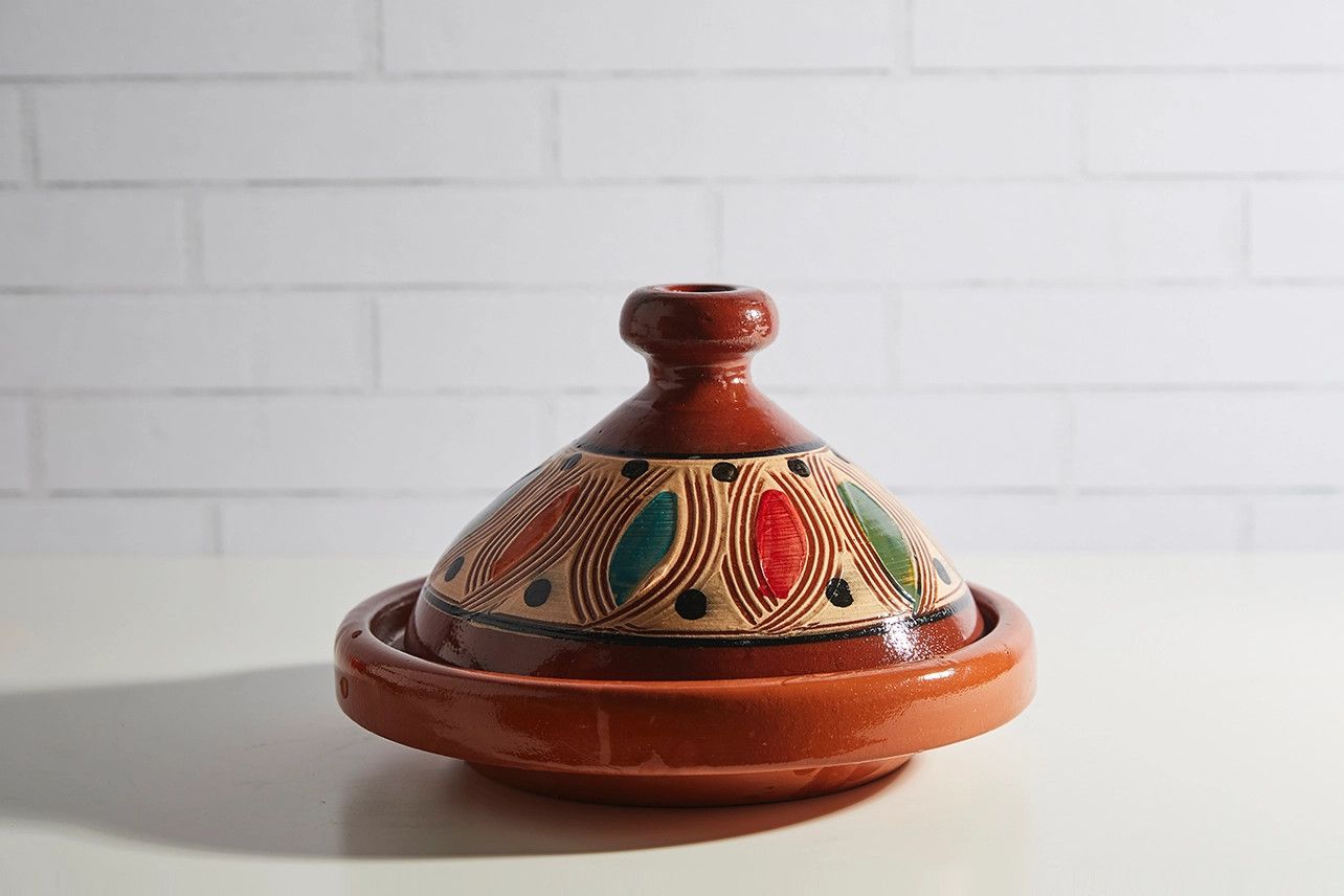Moroccan Cooking Tagine for Two - Traditional Design | Verve Culture