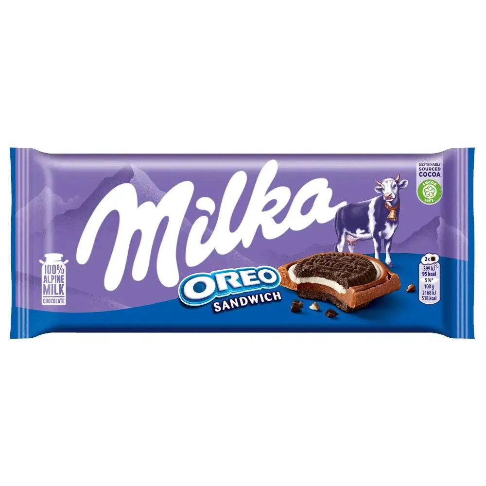 Milka Oreo Sandwich 92g (European)