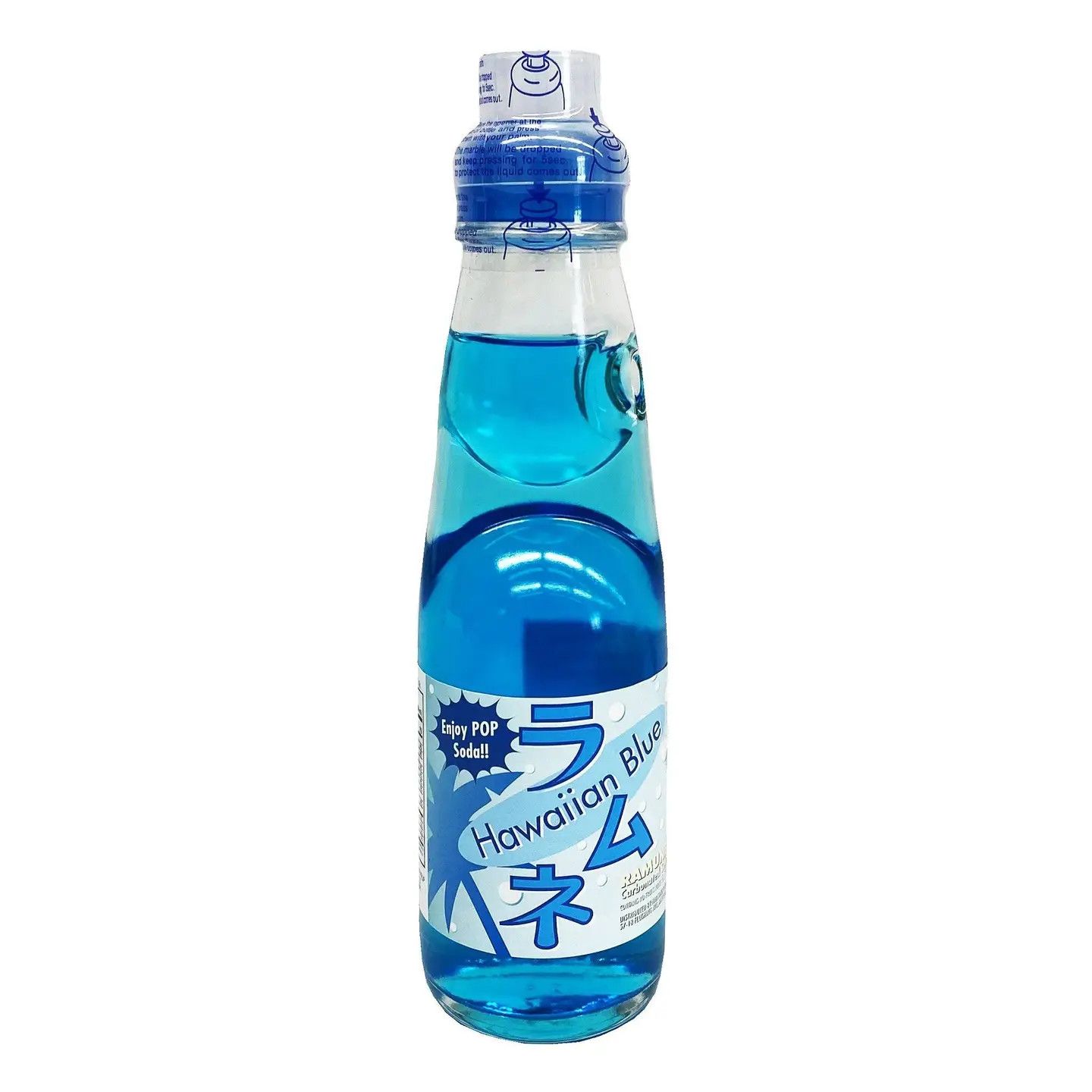 Fuji Soda (Ramune) Blue Hawaii 200ml (Japan)
