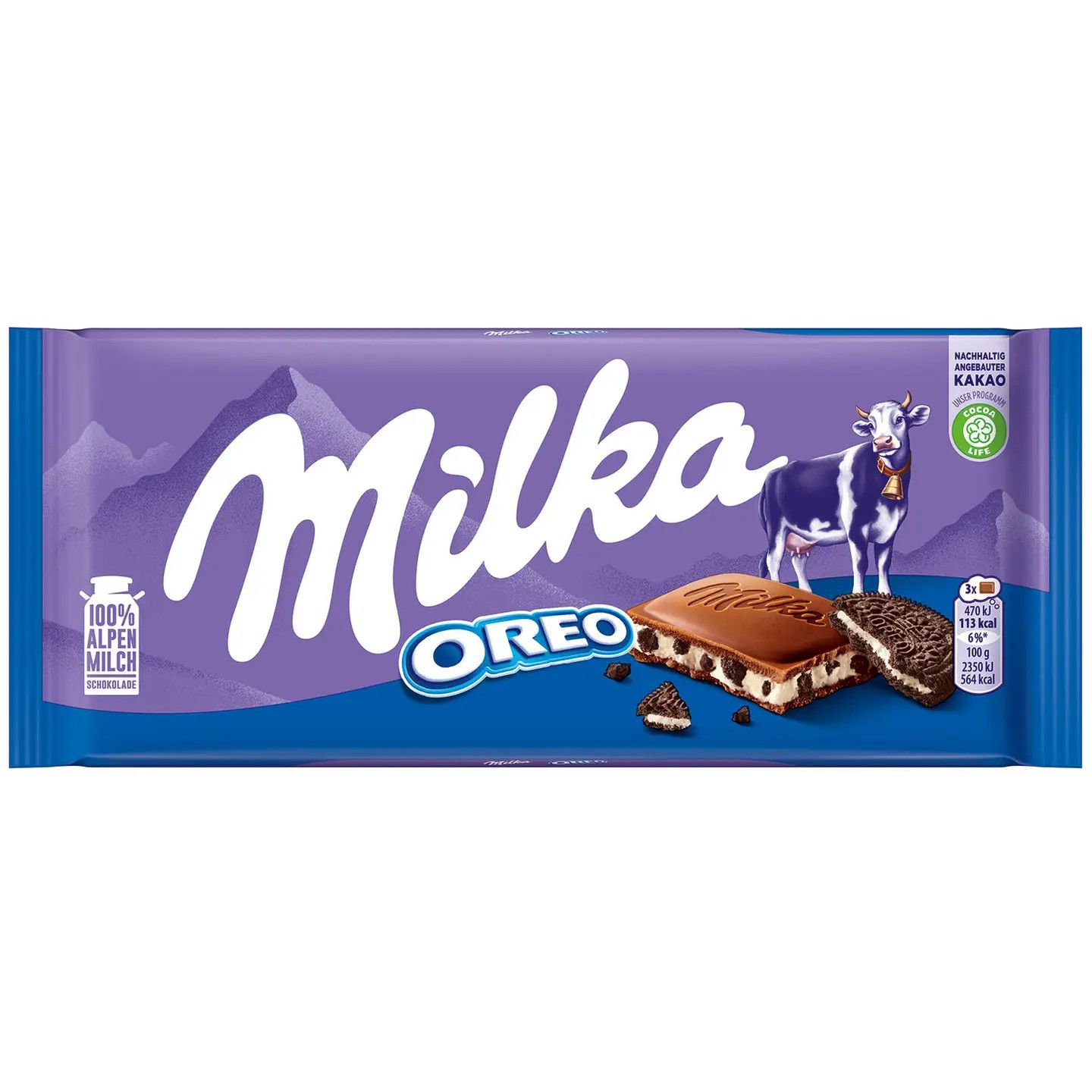 Milka &amp; Oreo 100g (European)