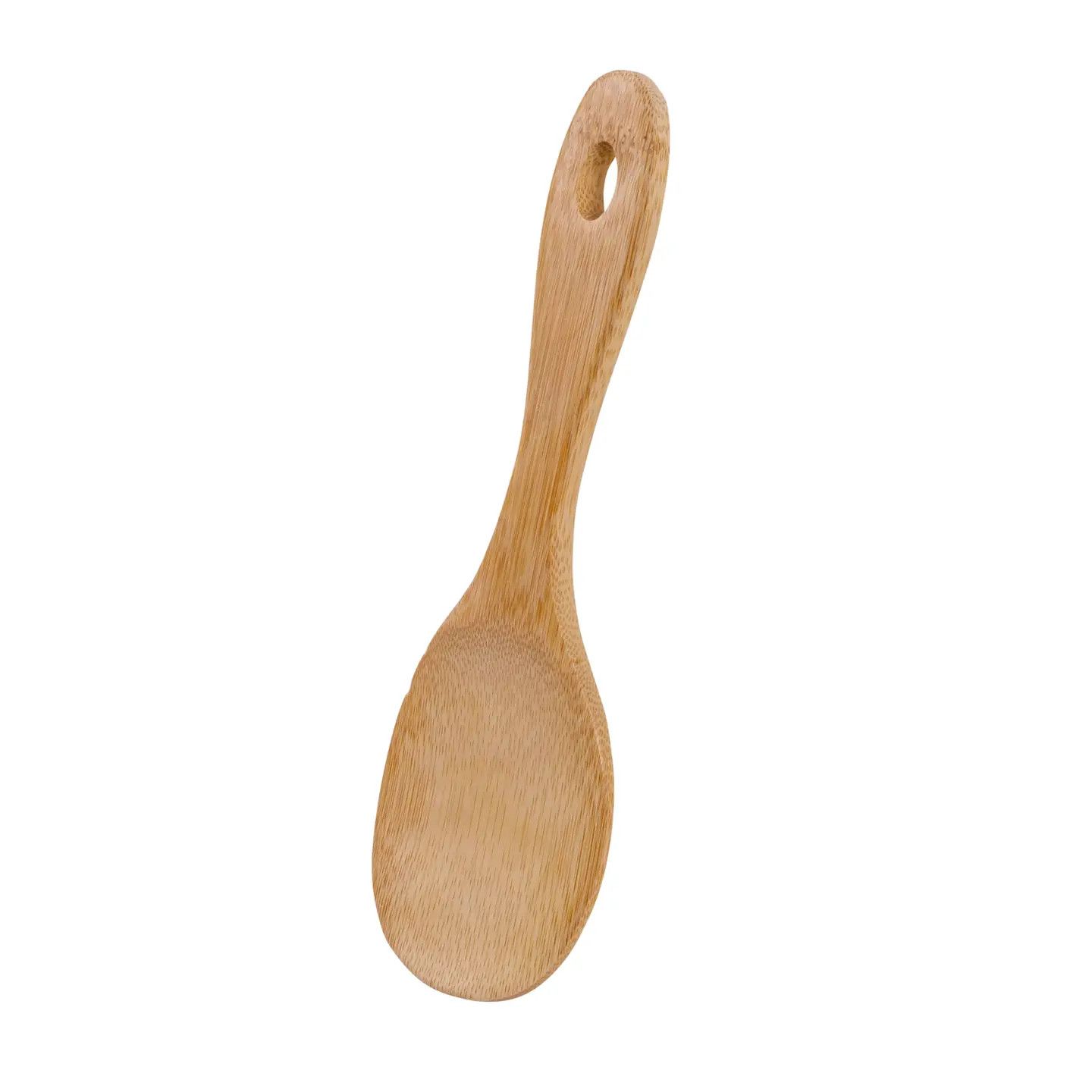 Joyce Chen Burnished Bamboo Slotted Spatula, 13-Inch