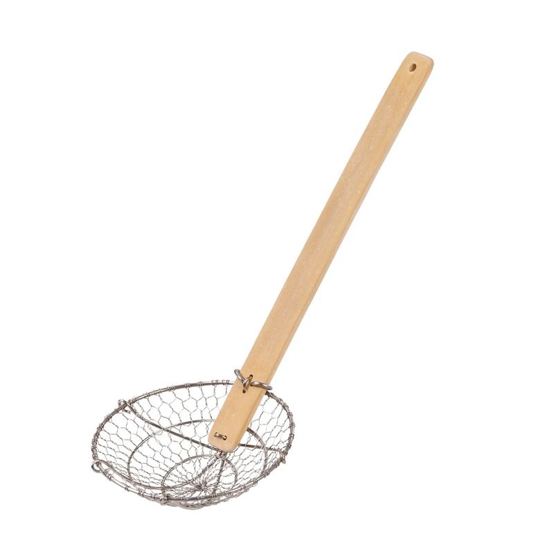 Joyce Chen Stainless Steel Strainer, 5-Inch