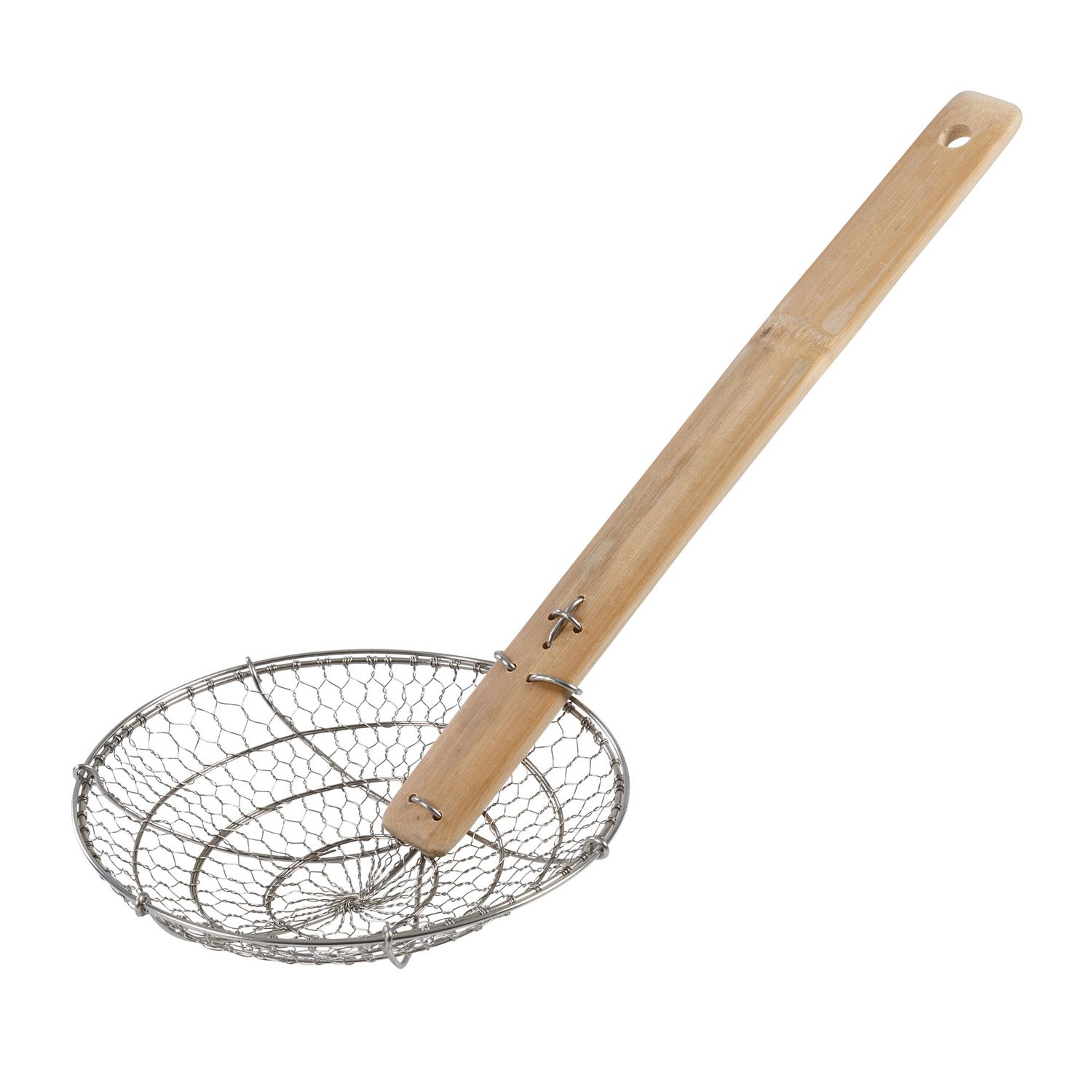 Joyce Chen Stainless Steel Strainer, 7-Inch