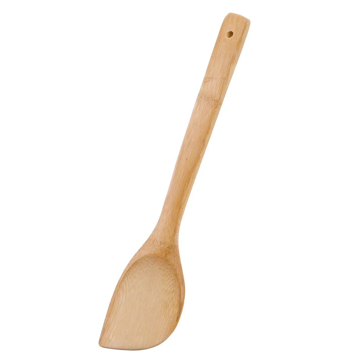 Joyce Chen Burnished Bamboo Wok Spatula, 13-Inch