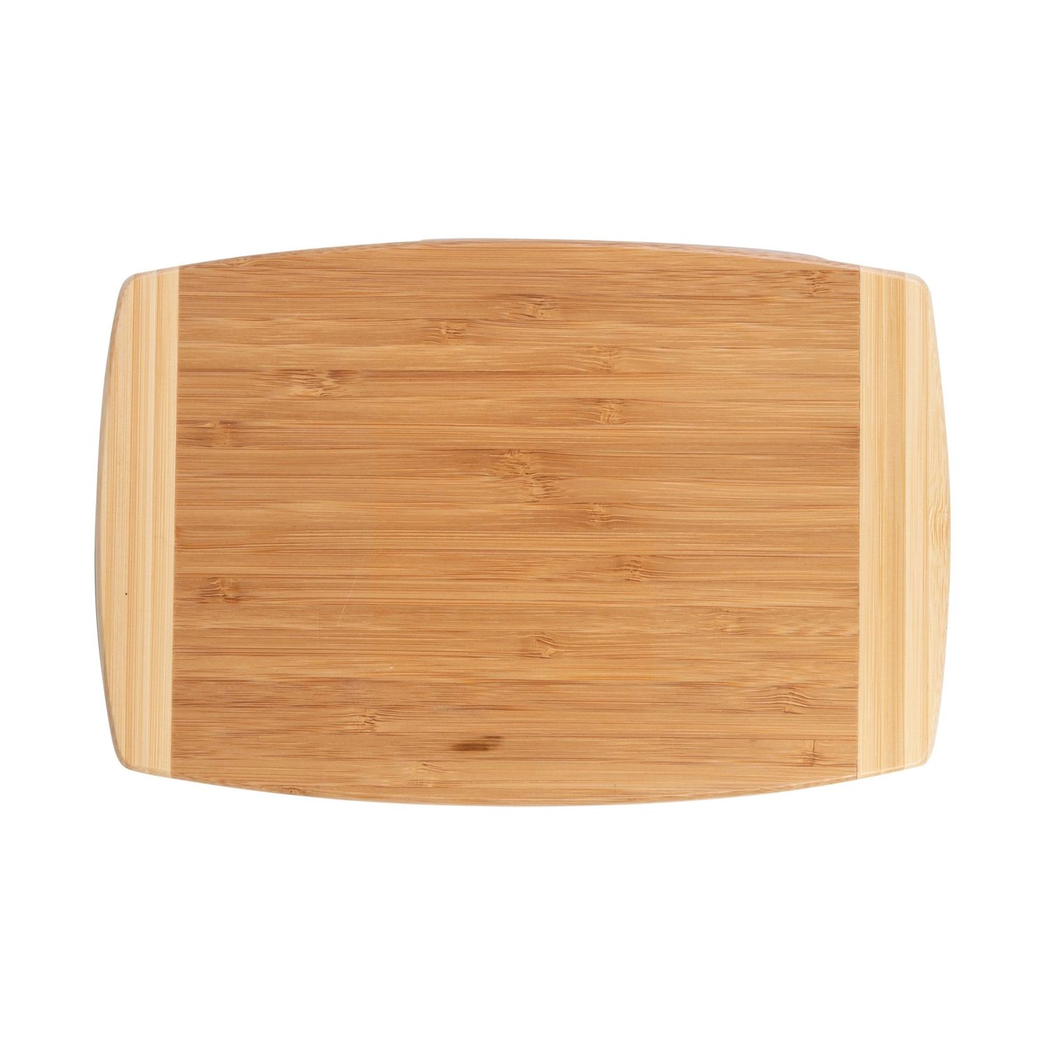 Joyce Chen Small Burnished Bamboo Cutting Board, 6×9 Inches