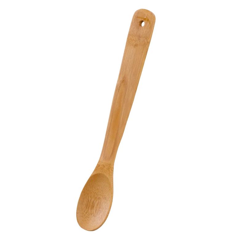 Burnished Bamboo Mixing Spoon, 12-Inch | Joyce Chen