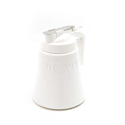Zero Japan Ceramic Honey Dispenser (11.5 Oz) - White