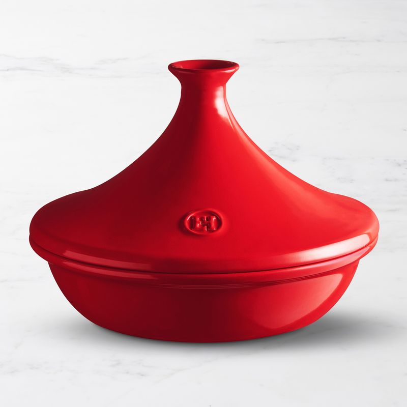 Tagine – 10.6 × 7.9 in | 2.1 Q – Burgundy