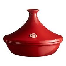 Tagine – 12.6 × 9.1 in | 3.7 Q – Burgundy