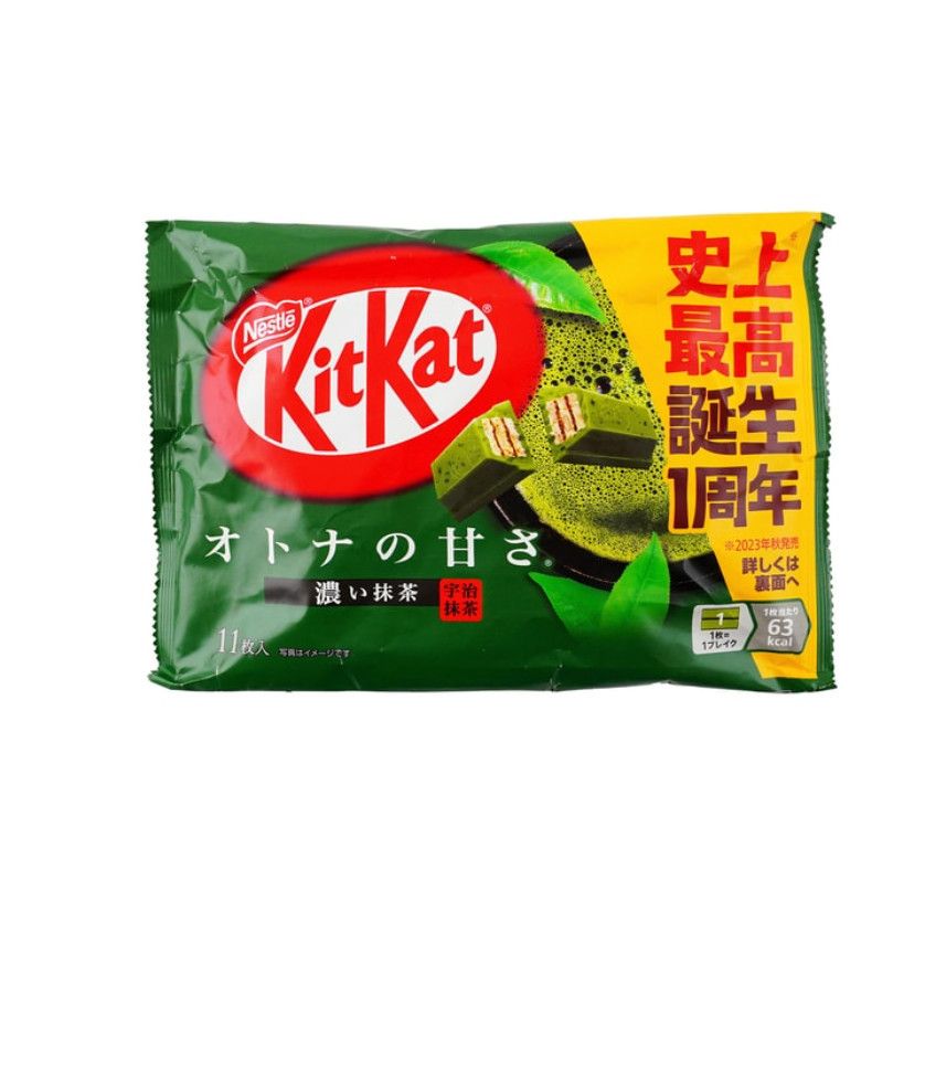 Kitkat Mini Rich Matcha Flavor 124g