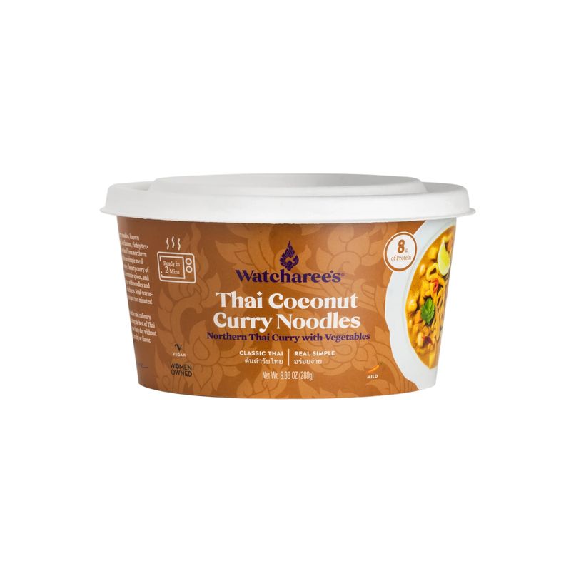 Thai Coconut Curry Noodles