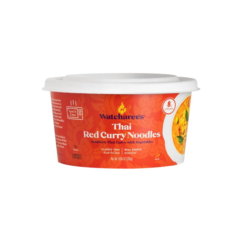 Thai Red Curry Noodles